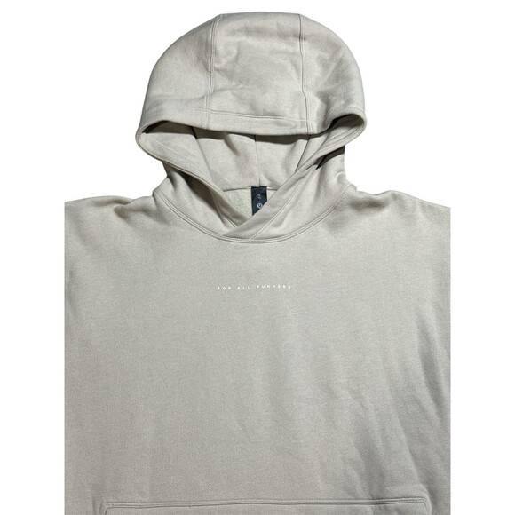 Lululemon Steady State Hoodie XL Mens Mojave Tan For All Runners Pullover - Picture 3 of 6